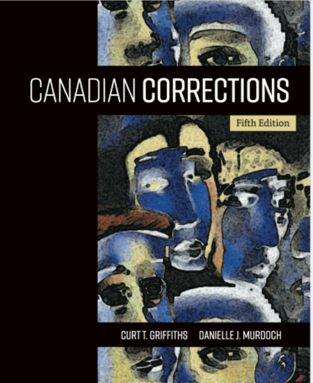 Canadian Corrections 5th Canadian by Curt Griffiths