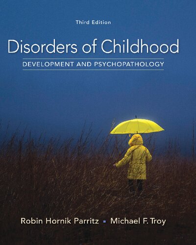 Disorders of Childhood Development and Psychopathology