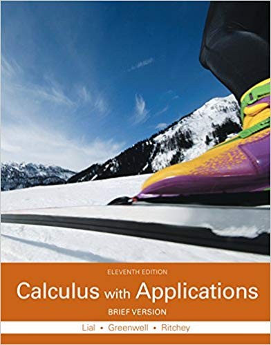 Calculus with Applications Brief Version 11th