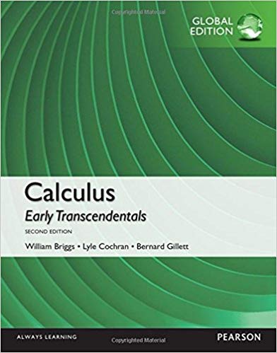 Calculus Early Transcendentals 2nd Global