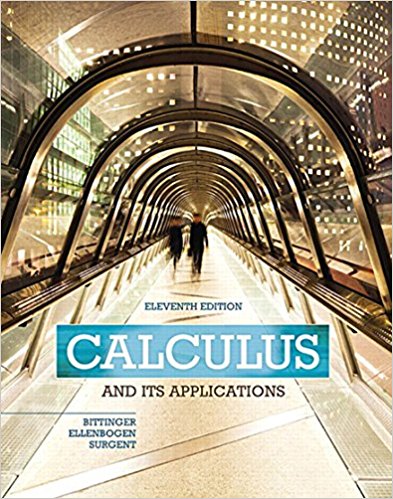 Calculus and Its Applications 11th