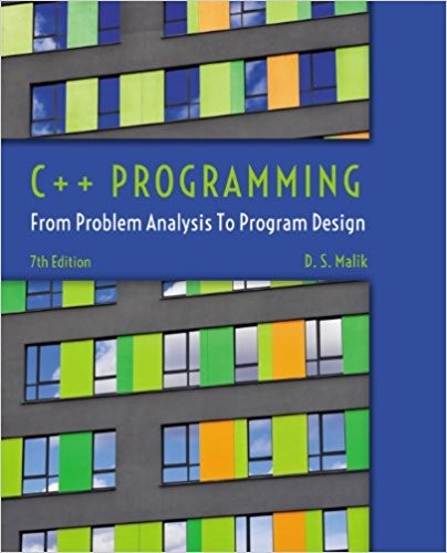 C Programming From Problem Analysis to Program Design 7th C Programming From Problem Analysis to Program Design 7th