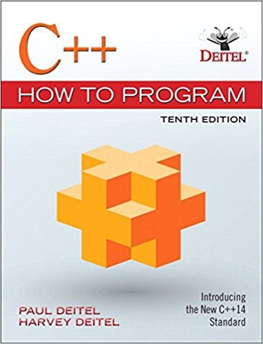 C How to Program 10th by Paul J Deitel