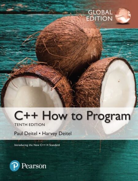 C How to Program 10th 10E Paul Deitel C How to Program 10th 10E Paul Deitel