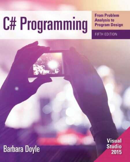 C Programming From Problem Analysis to Program Design 5th 5E C Programming From Problem Analysis to Program Design 5th 5E