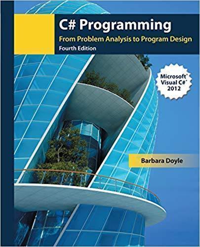 C Programming From Problem Analysis To Program Design 4Th C Programming From Problem Analysis To Program Design 4Th