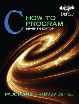 C How To Program 7Th