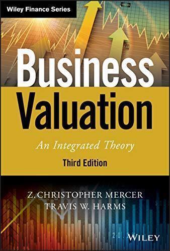 Business Valuation An Integrated Theory 3Rd