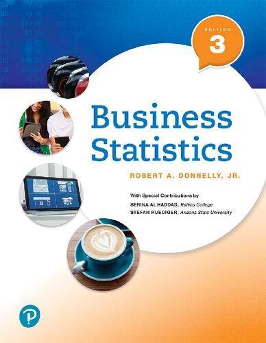 Business Statistics Robert Donnelly Jr