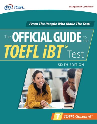 Official Guide to the TOEFL iBT Test Sixth Official Guide to the TOEFL Test