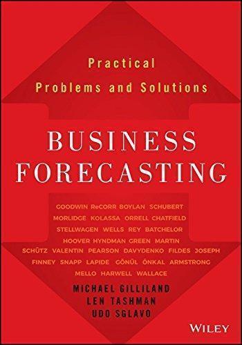 Business Forecasting Practical Problems And Solutions Business Forecasting Practical Problems And Solutions