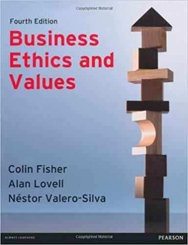 Business Ethics And Values 4Th Business Ethics And Values 4Th