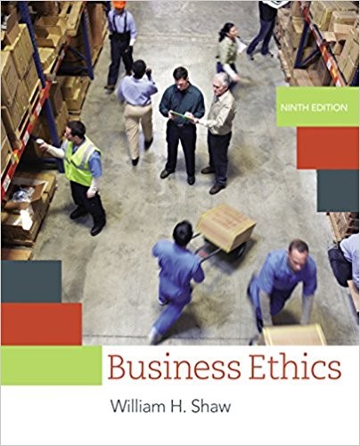 Business Ethics A Textbook with Cases 9th Business Ethics A Textbook with Cases 9th