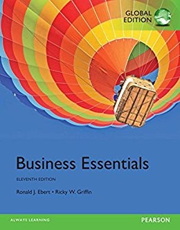 Business Essentials11th Global by Ronald J Ebert Business Essentials11th Global by Ronald J Ebert