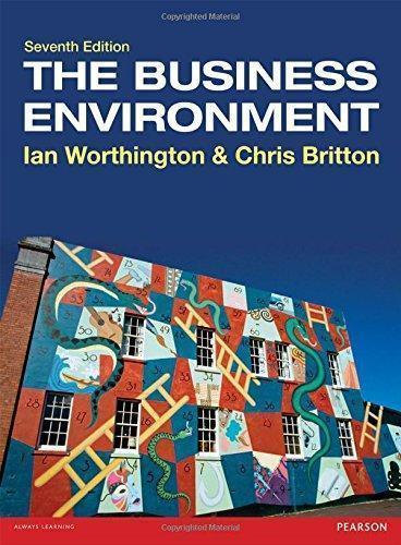 Business Environment 7Th Business Environment 7Th