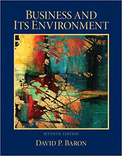Business and Its Environment 7th