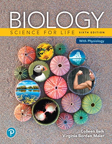 Biology Science for Life with Physiology 6th