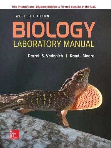 Biology Laboratory Manual 12Th