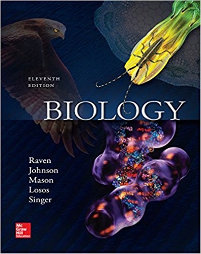 Biology 11th by Peter Raven