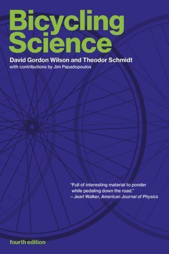 Bicycling Science 4Th