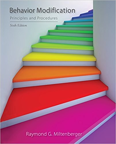 Behavior Modification Principles and Procedures 6th