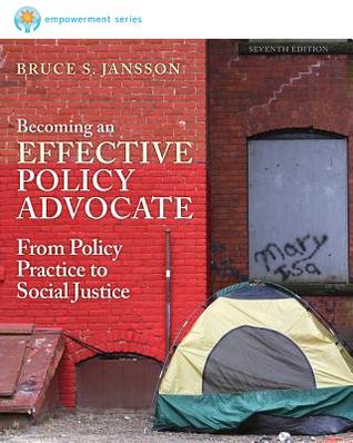 Becoming An Effective Policy Advocate