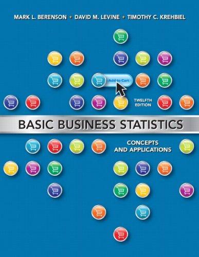 Basic Business Statistics Concepts And Applications 12Nd
