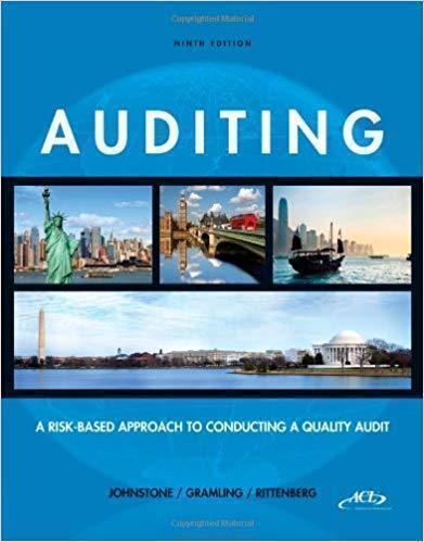 Auditing A Risk Based Approach To Conducting Quality Audits 9Th