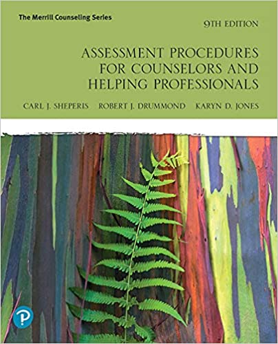 Assessment Procedures for Counselors and Helping Professionals 9th