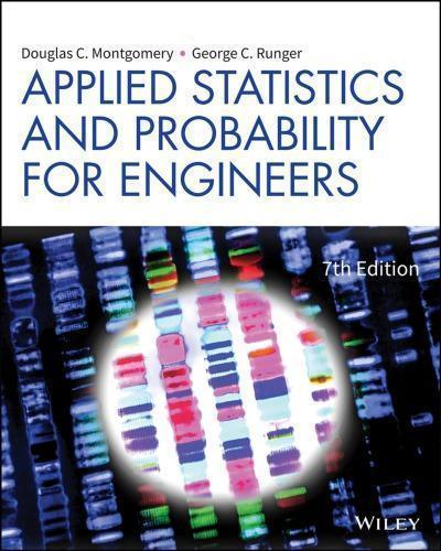 Applied Statistics And Probability For Engineers 7Th 1