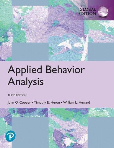 Applied Behavior Analysis 3Rd