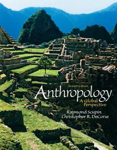 Anthropology A Global Perspective 7Th