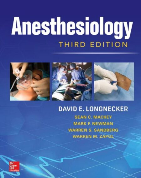 Anesthesiology 3rd 3E David Longnecker