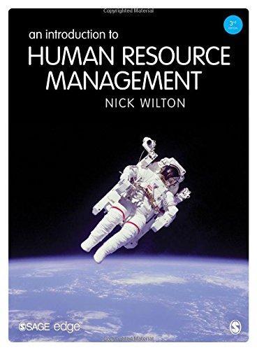 An Introduction To Human Resource Management 3Rd