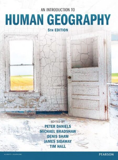 An introduction to human geography 5th 5E