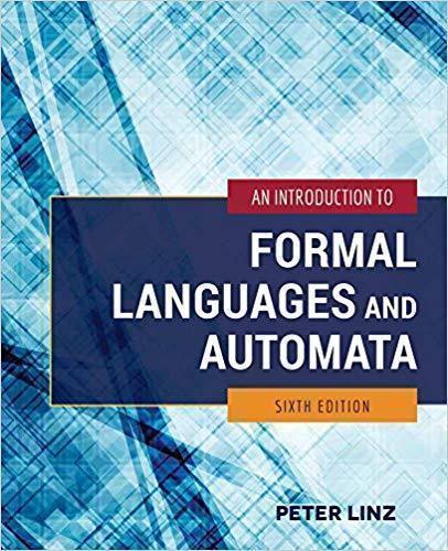 An Introduction To Formal Languages And Automata 6Th