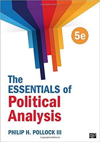 The Essentials Of Political Analysis 5th