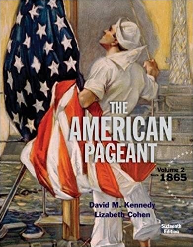 American Pageant Volume 216th by David M Kennedy