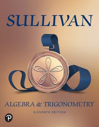 Algebra And Trigonometry 11Th
