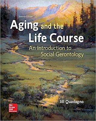 Aging And The Life Course 7Th