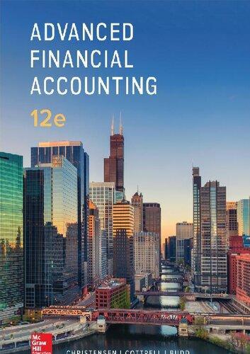 Advanced Financial Accounting 12Th