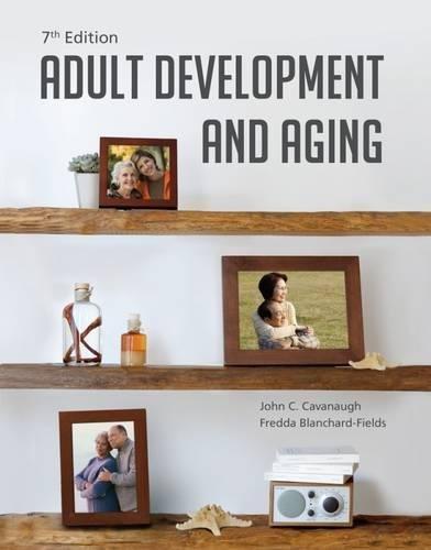 Adult Development And Aging 7Th