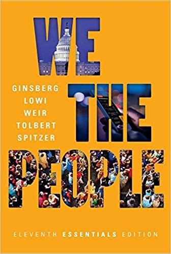 We the People Eleventh 11th Essential by Benjamin Ginsberg