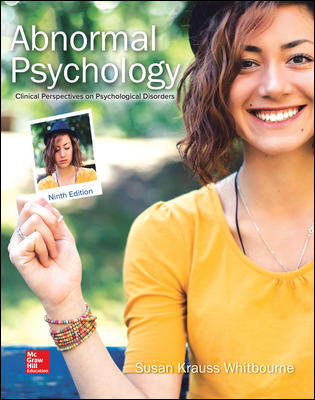 Abnormal Psychology Clinical Perspectives on Psychological Disorders 9th