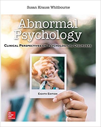 Abnormal Psychology Clinical Perspectives on Psychological Disorders 8th