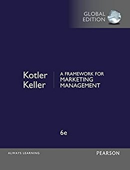 A Framework for Marketing Management 6th Global A Framework for Marketing Management 6th Global