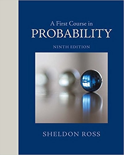 A First Course in Probability 9th