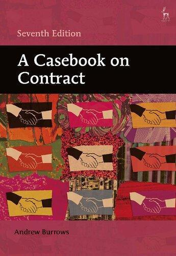 A Casebook On Contract 7Th A Casebook On Contract 7Th
