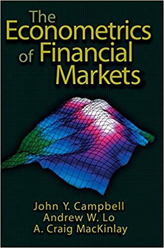 The Econometrics of Financial Markets 2nd ed