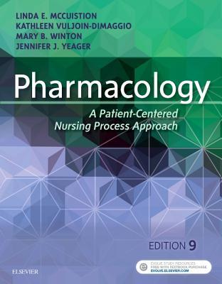 Pharmacology A Patient Centered Nursing Process Approach 9Th